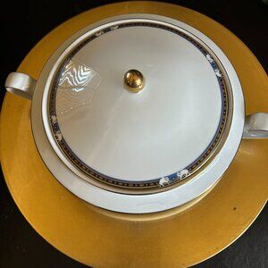 Noritake Paradise Tribute Fine China Casserole Dish